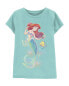 Toddler The Little Mermaid Graphic Tee 2T