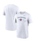 Фото #1 товара Men's White Chicago Cubs Local Legend T-shirt