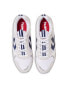 Hummel Fallon trainers in white and blue