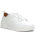 Фото #1 товара Women's Zamilio Lace-Up Low-Top Leather Sneakers