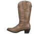 Roper Brooklyn Round Toe Cowboy Womens Beige Dress Boots 09-021-1556-0733