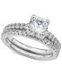 Фото #1 товара Кольцо GIA Certified Diamonds Bridal Set