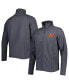 Фото #1 товара Men's Charcoal Washington Commanders Sonoma Softshell Full-Zip Jacket