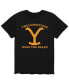 Фото #1 товара Men's Yellowstone T-shirt