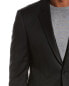 Armani Exchange Wool-Blend Blazer Men's Black 48