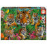 Фото #2 товара EDUCA 500 Pieces Tiger Jungle Puzzle