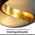 Фото #10 товара Люстра подвесная LEUCHTE.STORE Helix LED со спиральным металлическим абажуром (черный/золотой) 80 см, 3-х ступенчато диммируемая, IP 20, для внутренних помещений