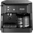 Фото #1 товара De Longhi BCO 411.B - Combi coffee maker - 1 L - Coffee pod,Ground coffee - 1750 W - Black