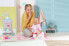 Фото #8 товара Zapf BABY born Bath Poo-PooToilet - Doll toilet - 3 yr(s) - Pink,White - Baby doll - BABY born - Plastic