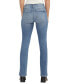 Фото #2 товара Джинсы для женщин Silver Jeans Co. Suki Mid Rise Curvy Slim Bootcut