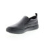 Фото #7 товара Emeril Lagasse Royal ELWROYAL-001 Womens Black Leather Athletic Work Shoes