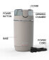 Фото #2 товара Puree Electric Coffee Grinder, One-Touch Spice, Herb, and Coffee Bean Grinder with Stainless Steel Blades