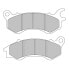 Фото #2 товара FERODO FDB2326EF Eco semi metallic brake pads