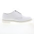Фото #1 товара Altama O2 Leather Oxford 609308 Mens White Wide Oxfords Plain Toe Shoes