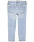 Фото #4 товара Toddler Blue Ice Wash Skinny-Leg Jeans 5T