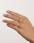 Фото #4 товара Otevřený minimalistický prsten ze stříbra CRUSH Silver AN02-903
