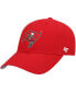 Фото #1 товара Boys Red Tampa Bay Buccaneers Basic MVP Adjustable Hat
