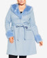 Фото #1 товара Plus Size Make Me Blush Coat