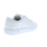 Фото #15 товара K-Swiss Classic 2000 06506-101-M Mens White Lifestyle Sneakers Shoes