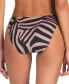 ფოტო #2 პროდუქტის Women's Party Animal Striped Elastic-Side Hipster Bottom