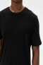 Erkek Siyah T-Shirt