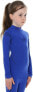 Brubeck Bluza dziewczęca Thermo Ls13650 niebieska r. 140/146 (P-BRU-THERMO17-LS13650-662-{5}140/146)