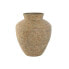 Vase Home ESPRIT Beige Metal 33 x 33 x 37 cm