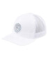 Фото #1 товара Men's White The Patch Floral Trucker Adjustable Hat