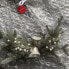 Фото #13 товара Wondershop Christmas Wreath 22in Unlit Silver Hoop Greenery with Bell Artificial