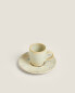 Фото #3 товара Floral stoneware coffee cup