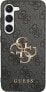 Guess Guess GUHCS23FE4GMGGR S23 FE S711 szary/grey hardcase 4G Big Metal Logo - фото #3