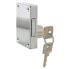 OLCESE RICCI Dx Chromed Brass Door Lock