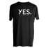 Фото #1 товара YES. Logo short sleeve T-shirt