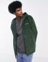 Parlez akers corduroy jacket in green