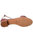 Alexandre Birman Vicky 30 Doppia Soletta Leather Sandal Women's