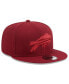 ფოტო #2 პროდუქტის Men's Cardinal Buffalo Bills Color Pack 9FIFTY Snapback Hat