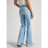 Фото #2 товара PEPE JEANS Slim Flare Fit high waist jeans