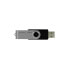 USB stick GoodRam UTS2-1280K0R11 128 GB 128 GB Black Black/Silver (1 Unit)