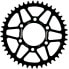 SUPERSPROX Steel Suzuki 530x43 RFE816X43BLK Rear Sprocket