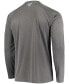 ფოტო #2 პროდუქტის Men's Charcoal Alabama Crimson Tide PFG Terminal Tackle Omni-Shade Long Sleeve T-shirt