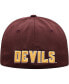 Фото #5 товара Men's Maroon Arizona State Sun Devils Reflex Logo Flex Hat