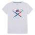 ფოტო #1 პროდუქტის HACKETT Swim Logo short sleeve T-shirt