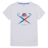 Фото #1 товара HACKETT Swim Logo short sleeve T-shirt