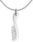 Silver pendant Comb PRMP13924