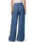 Фото #2 товара Joe's Jeans Chambray Drawstring Wide Leg Ankle Medium Indigo Wide Leg AnkleJean