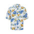 JACK & JONES 12248408 Ejeff Aop Resort short sleeve shirt
