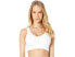 Фото #1 товара Bali 187394 Womens Comfort Shaping Wirefree T-Shirt Bra White Size X-Large