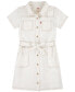 Big Girls Utility Buttoned Denim Dress