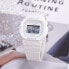 Часы CASIO BABY-G BGD-560-7PR White Square