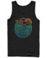 ფოტო #1 პროდუქტის Men's Generic Additude Nature Run Sleeveless Tank